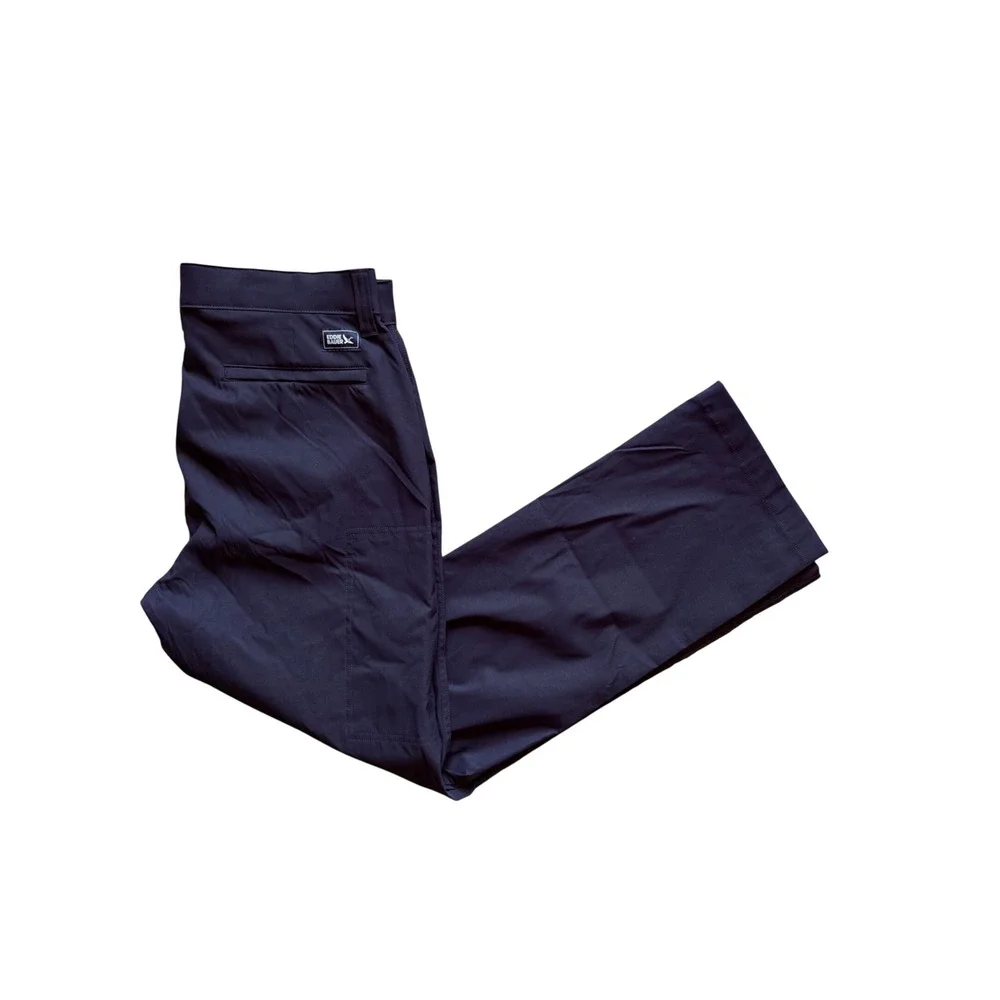 Eddie Bauer First Ascent Guide Pants Mens 32x29 Black Stretch Hiking Technical